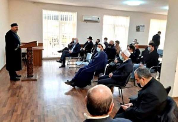 رهبران مختلف جامعه مذهبی به مناسبت روز جهانی مدارا دیدار کردند