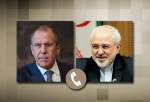 وزرای خارجه ایران و روسیه درباره برجام و قره‌باغ رایزنی کردند