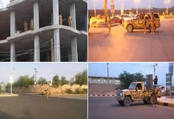 حضور بی سابقه نیروهای نظامی دولت منصورهادی در شهر «مأرب» یمن