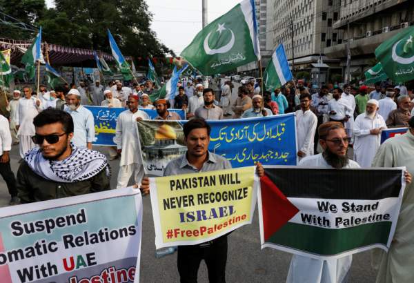 Pakistan not recognizing Israel before formation of independent Palestinian state