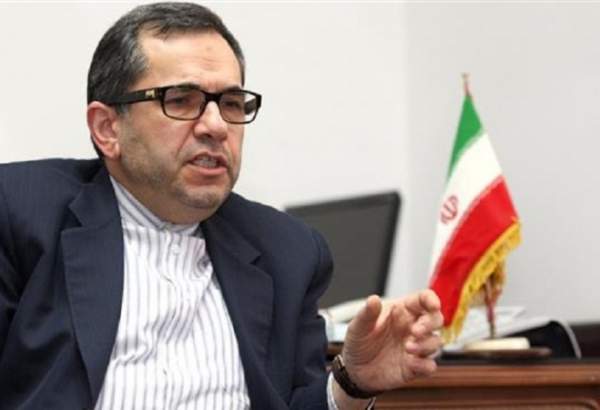 Iran slams western unilateral sanctions against Iran as crime against humanity