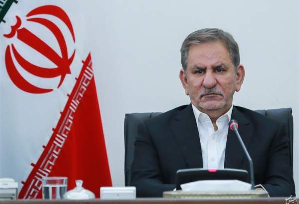 Le premier vice-président iranien présente ses condoléances