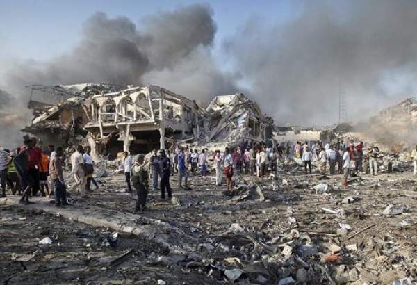صومالیہ: آئس کریم پارلر پر خودکش دھماکے سے 7 افراد ہلاک