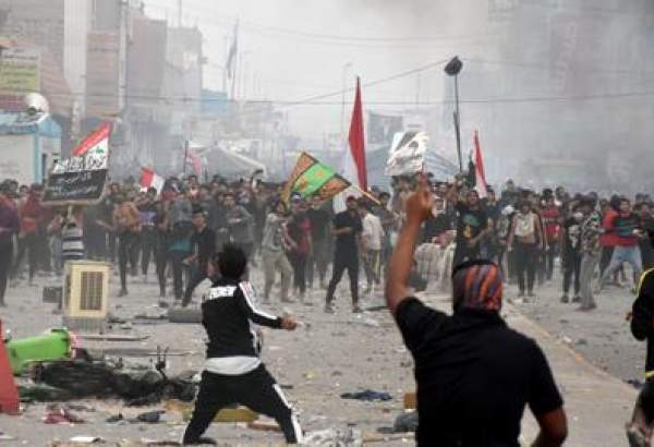 صیہونی دہشتگردوں کا فلسطینی مظاہرین پر حملہ