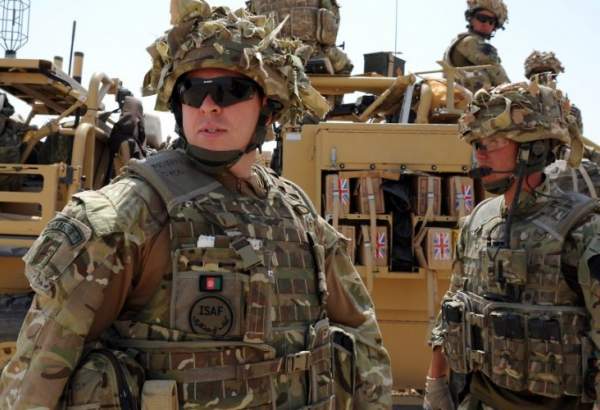 سعودی تنصیبات پر برطانوی فوجیوں کی خفیہ تعیناتی