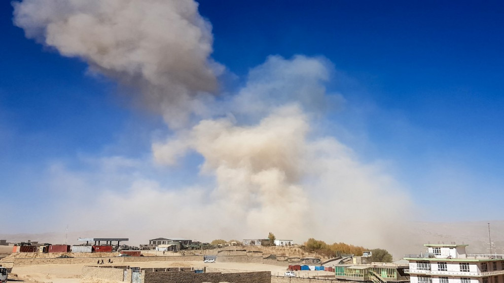 مقتل 26 عنصر أمن بانفجار سيارة مفخخة استهدف قاعدة عسكرية في ولاية غزنة - افغانستان