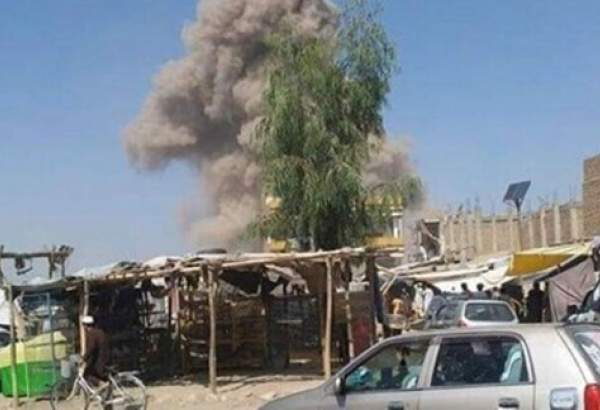 افغانستان کے شہر غزنی میں خودکش حملہ 23 افراد جاں بحق