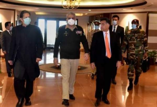 پاکستان: آئی ایس آئی  کے ہیڈ کوارٹر میں اہم اجلاس