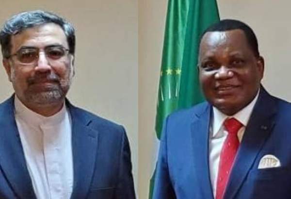 سفیر جدید ایران رونوشت استوارنامه خود را تقدیم وزیر خارجه جمهوری دموکراتیک کنگو کرد