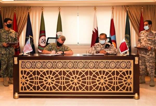 آمریکا و قطر توافقنامه نظامی امضا کردند