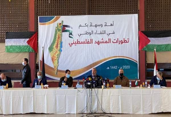 تأکید گروه‌های مقاومت فلسطینی بر ضرورت ادامه تلاش‌ها برای تحقق آشتی ملی
