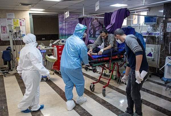 13,261 new coronavirus cases identified in Iran
