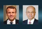 روسای جمهور عراق و فرانسه درباره تحولات منطقه تلفنی گفتگو کردند