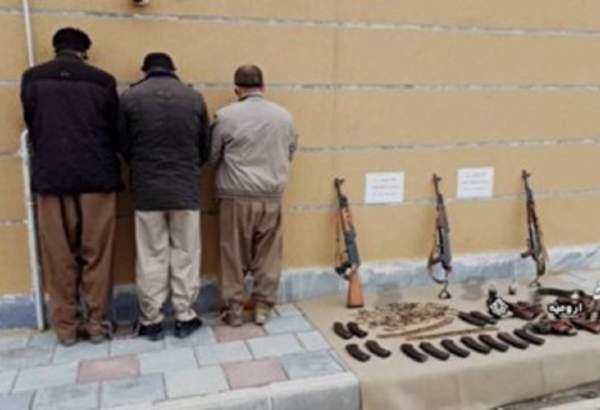 ایران کے صوبہ مغربی آذربائیجان میں 3 دہشت گرد گرفتار