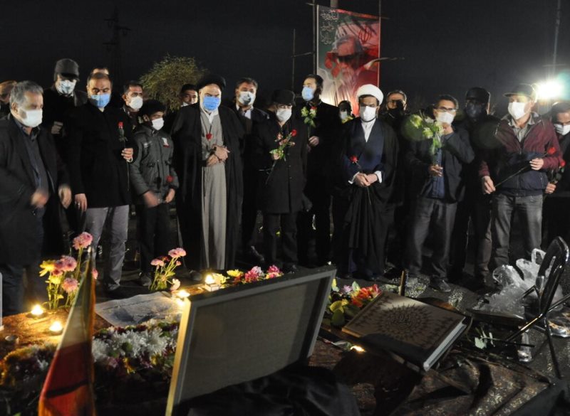 اقامة مراسم تأبين للشهيد محسن فخري زادة ليلة الجمعة في مدينة دماوند (شرقي العاصمة طهران)  