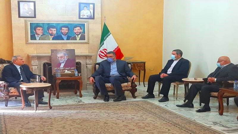 السفارة الإيرانية في لبنان : ممثلو رؤساء ورسميون وسياسيون قدموا التعازي بالشهيد فخري زاده