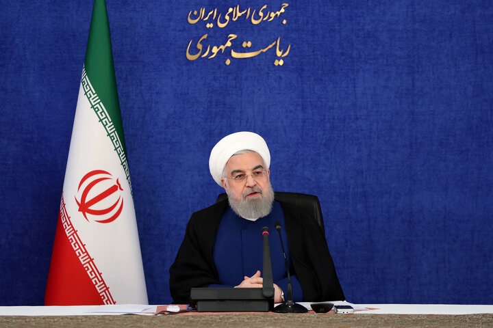 روحاني :  الإجراءات التي تم اتخاذها منذ 15 يوماً  حتى الآن كانت جيدة