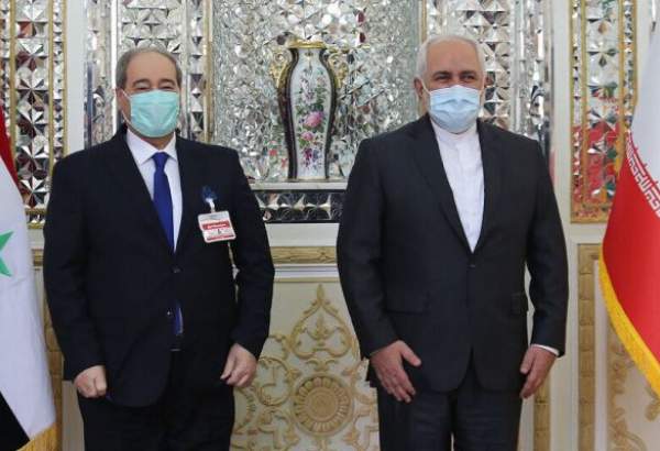 تاکید ظریف بر حمایت ایران از روند آستانه
