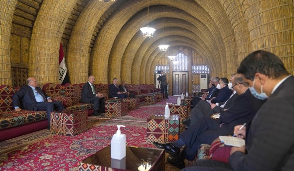الرئيس العراقي : ضرورة حماية سيادة العراق ودعمه و ضمان النزاهة الانتخابية
