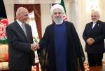 Les présidents iranien et afghan inaugurent le projet de chemin de fer Khaf-Herat
