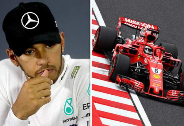 Bahraini minor urges F1 champion to save his father