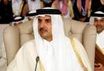 تاکید امیر قطر بر حمایت کشورش از آرمان ملت فلسطین