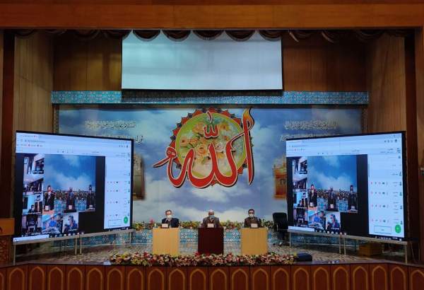 برگزاری دوره آموزشی مجریان انتخابات ۱۴۰۰ در حرم عبدالعظیم (ع)