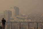 کیفیت هوای پایتخت برای گروه‌های حساس ناسالم است