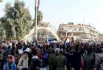 مردم سوریه علیه اقدامات ترکیه تظاهرات کردند