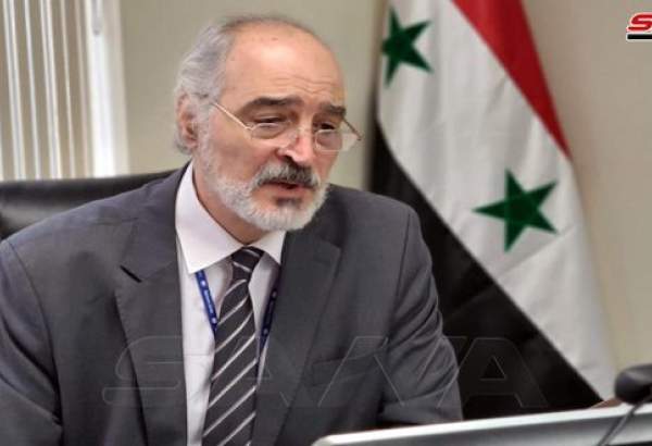 Bashar al Jafari, Syrian deputy Foreign Minister