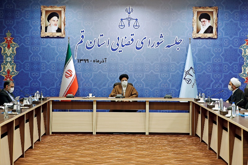 اية الله رئيسي : تعزيز قوة إيران الإسلامية ، واجب إلهي ووطني على جميع