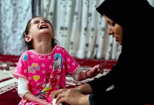 Rights group raps EU over barring medicine for Iranian children