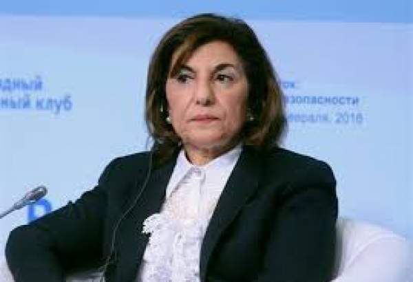 Bouthaina Shaaban, political and media adviser to Syrian President Bashar al-Assad
