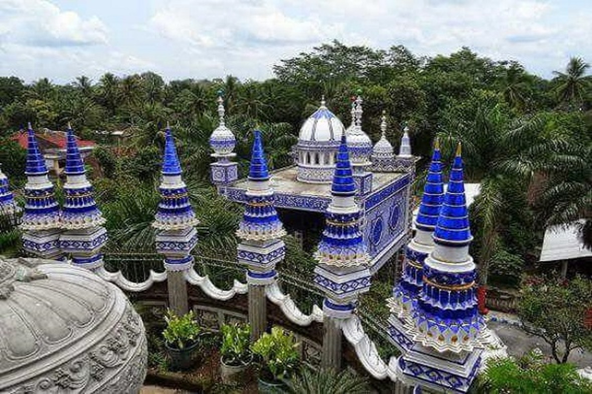 آشنایی با مساجد جهان-26| «مسجد تيبان در اندونزی»