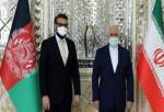 مشاور امنیت ملی افغانستان با ظریف دیدار کرد