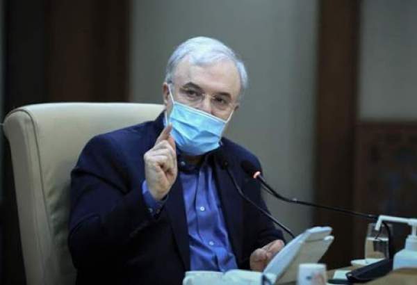 نمکی: سهمیه واکسن ایران باطل نشده است
