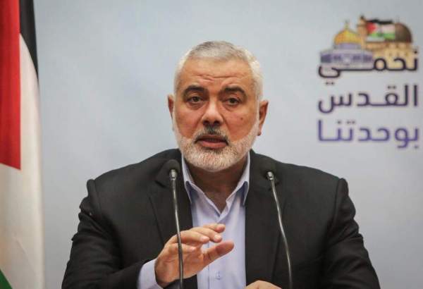 Ismail Haniyeh, the head of the Palestinian Hamas resistance movement