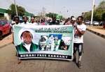 Nigerian Shias hold rally urging freedom of Sheikh Ibrahim Zakzaky (photo)  