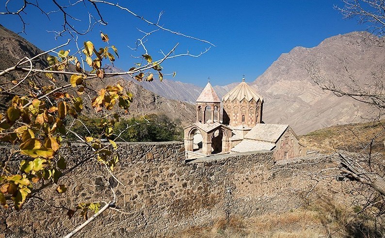 St Stepanos Monastery in Iran’s East Azerbaijan province (photo)  