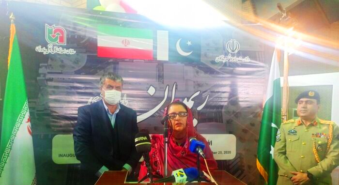 زبيدة جلال خان : الحظر الأميركي ضد إيران بأنه انتهاك واضح لقانون حقوق الإنسان