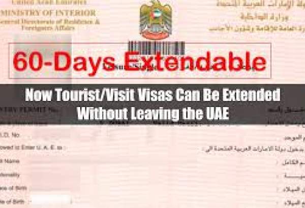 سیاحوں کی ویزا مدت میں ایک ماہ کا اضافہ: امارات