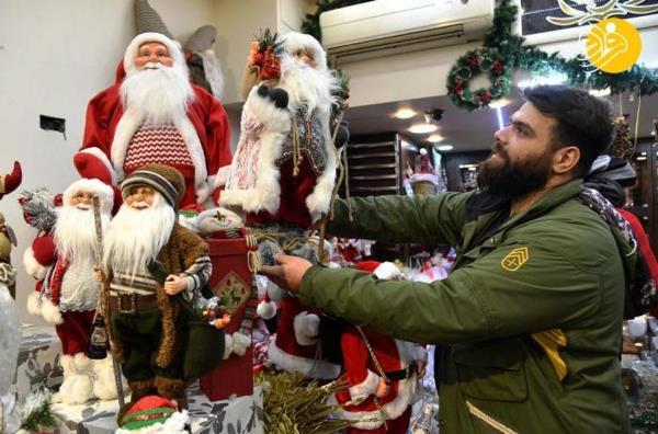 People celebrate Christmas in Gaza, Damascus, Beirut (photo)  