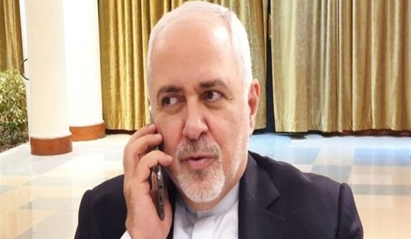 وزير الخارجية القطري  يجري مباحثات هاتفية مع وزير الخارجية الإيراني