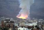 بمباران مناطق مختلف در صنعا پایتخت یمن