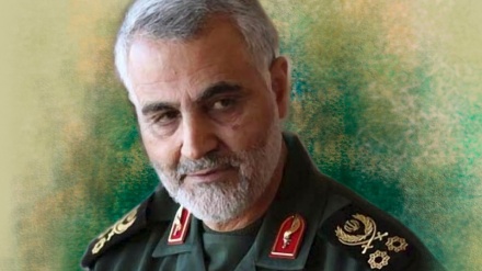General Qassem Soleimani, commander of Iran