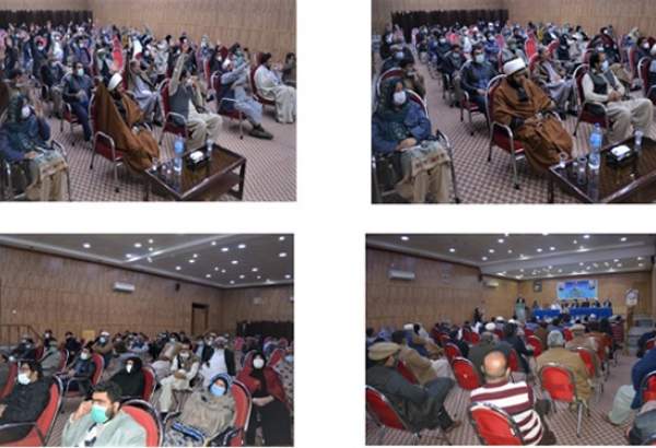 نخستین کنفرانس"شهدای وحدت اسلامی" در پیشاور برگزار شد
