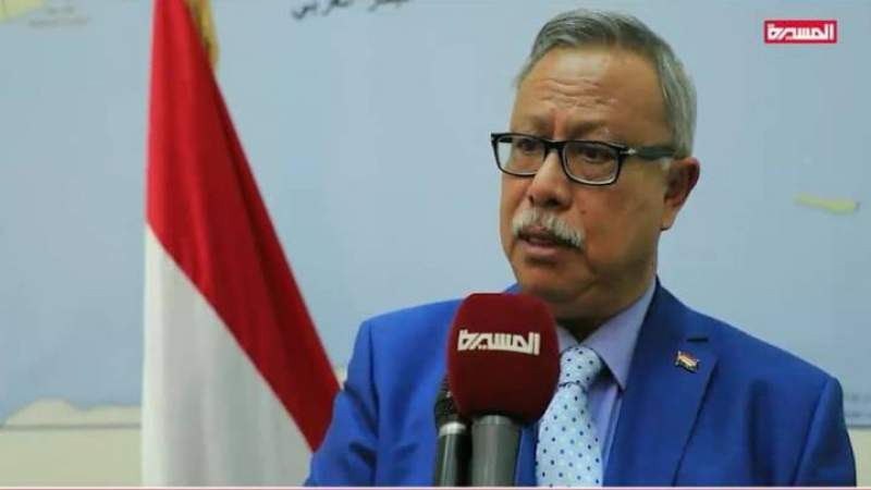 رئيس حكومة الإنقاذ في اليمن الدكتور عبد العزيز بن حبتور