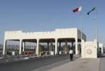 Abu Samra border crossing to Saudi Arabia, in Qatar