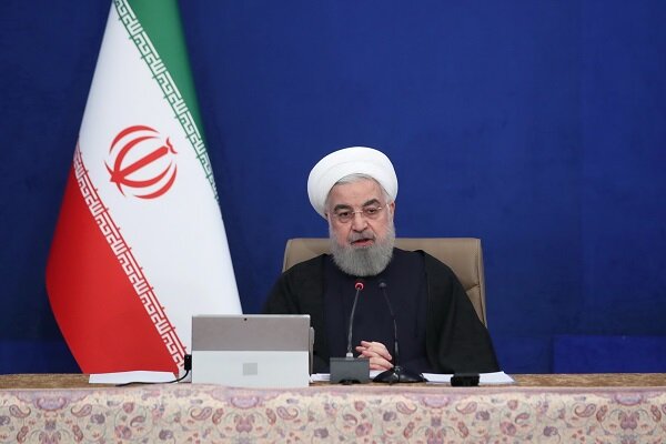 روحاني : محاولات اركاع إيران عن طريق الضغوط الاقتصادية  باءت بالفشل
