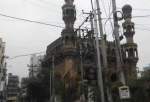 مسجد باستانی حیدرآباد هندوستان، در آستانه تخریب